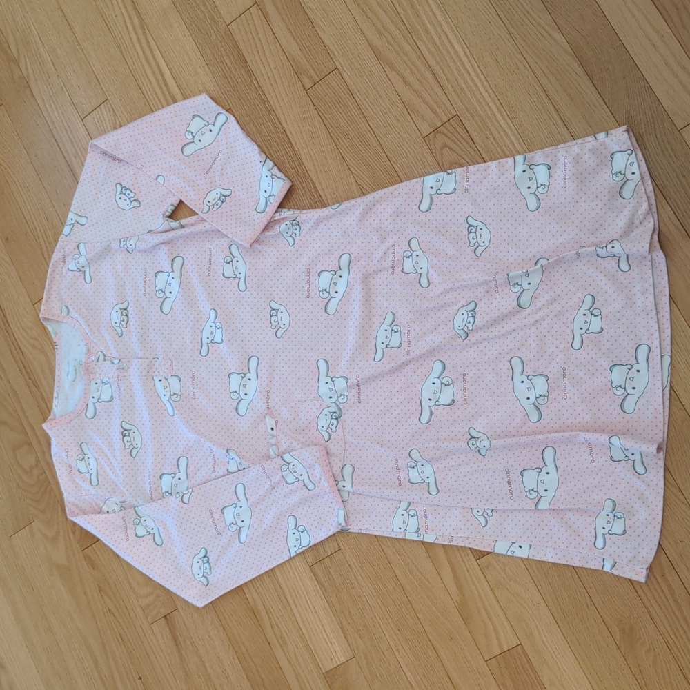 Pink Cinnamora night gown